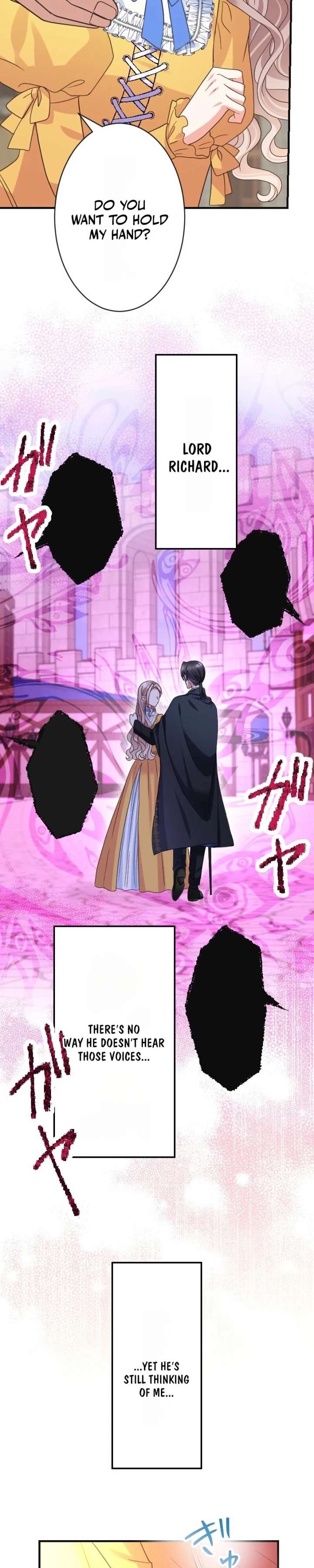 A Substitute Bride to the Reaper Duke Living Happily in the Shadow of Death Chapter 22 - Page 24