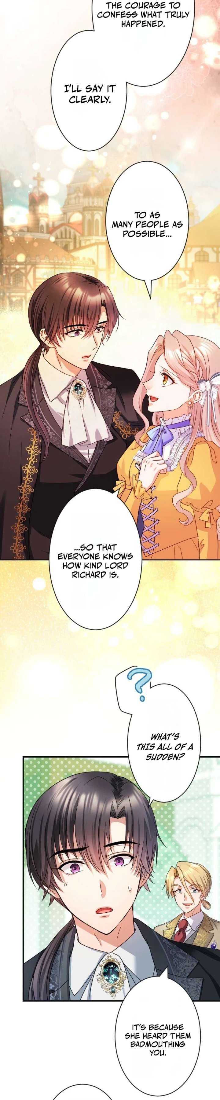 A Substitute Bride to the Reaper Duke Living Happily in the Shadow of Death Chapter 22 - Page 26