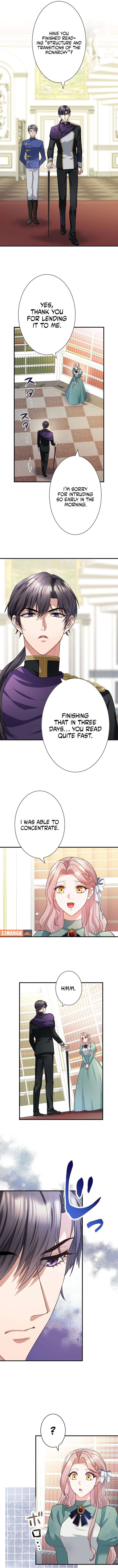A Substitute Bride to the Reaper Duke Living Happily in the Shadow of Death Chapter 3 - Page 8