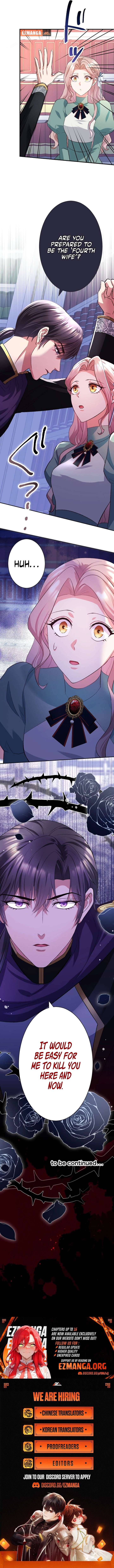 A Substitute Bride to the Reaper Duke Living Happily in the Shadow of Death Chapter 3 - Page 10