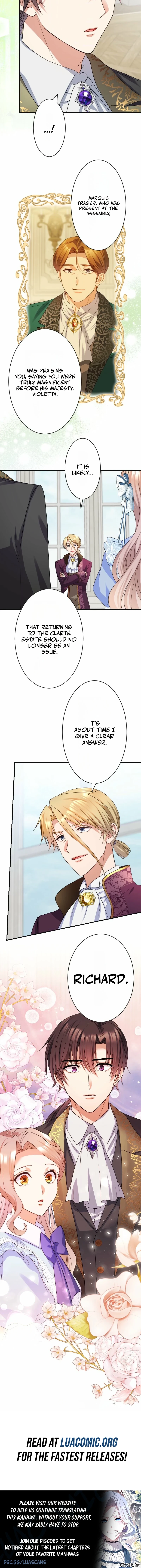 A Substitute Bride to the Reaper Duke Living Happily in the Shadow of Death Chapter 34 - Page 9