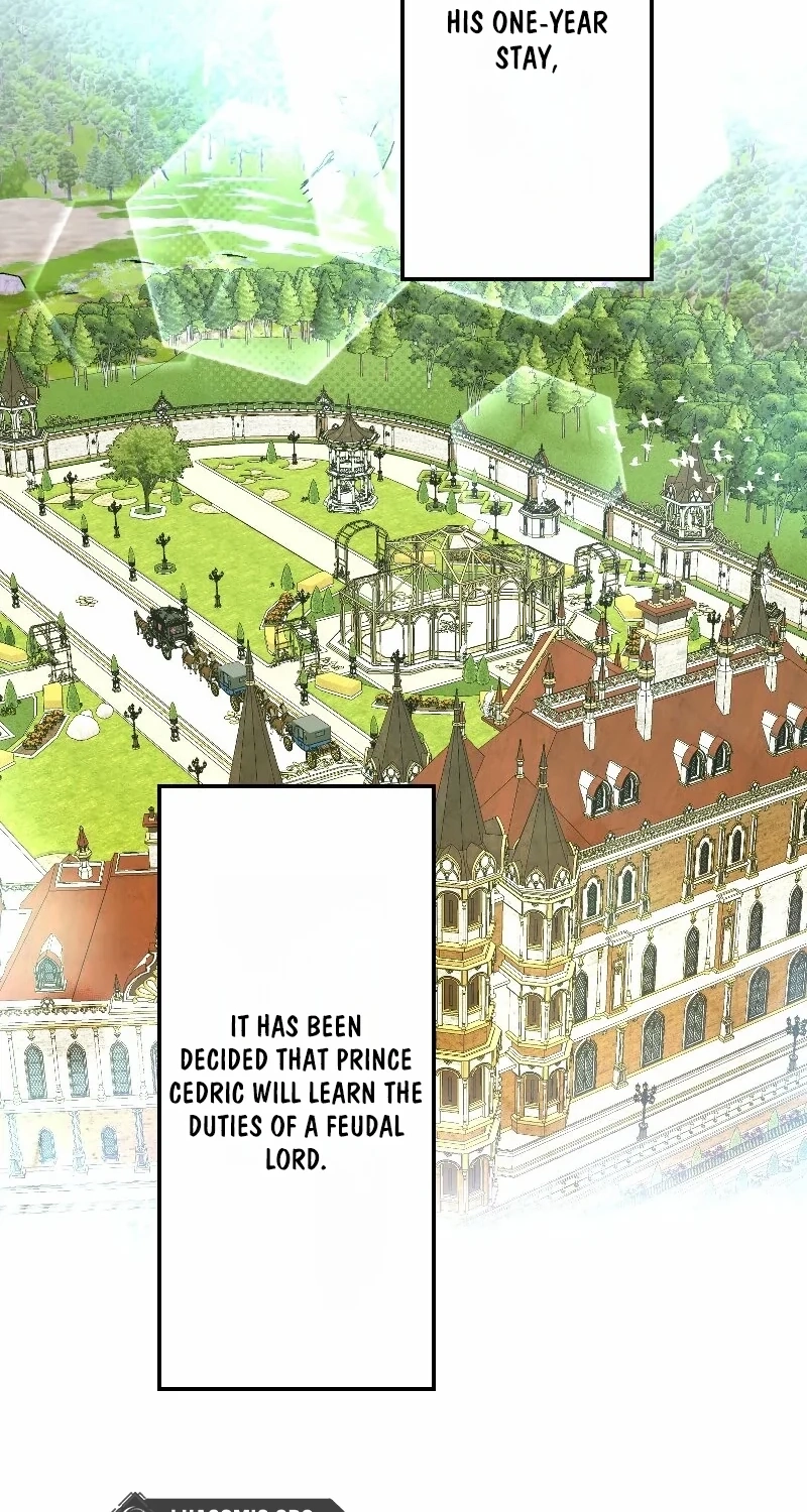 A Substitute Bride to the Reaper Duke Living Happily in the Shadow of Death Chapter 38 - Page 36
