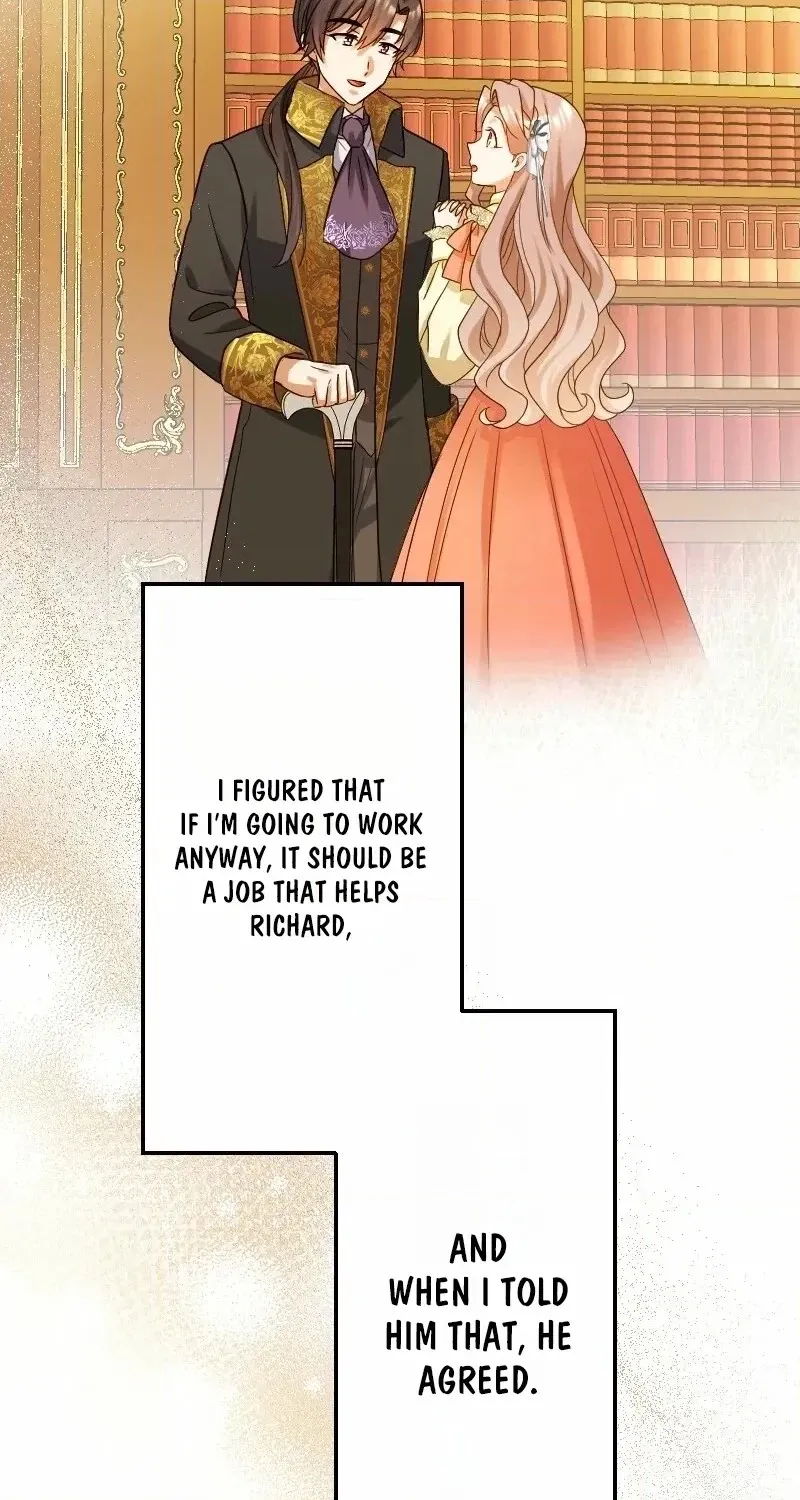 A Substitute Bride to the Reaper Duke Living Happily in the Shadow of Death Chapter 38 - Page 40