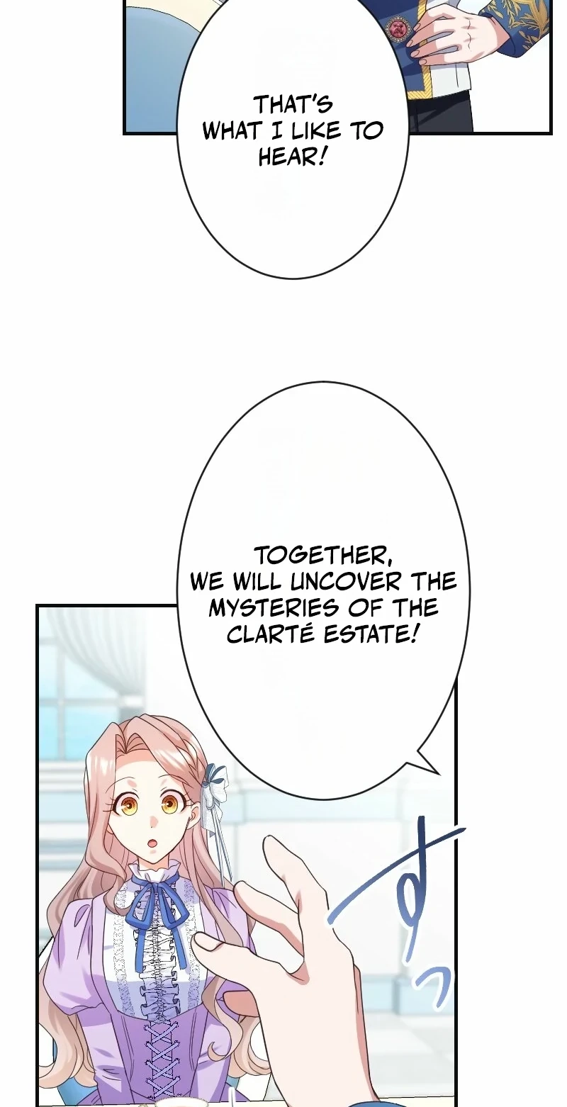 A Substitute Bride to the Reaper Duke Living Happily in the Shadow of Death Chapter 38 - Page 64