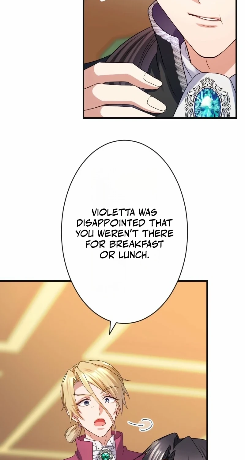 A Substitute Bride to the Reaper Duke Living Happily in the Shadow of Death Chapter 39 - Page 42
