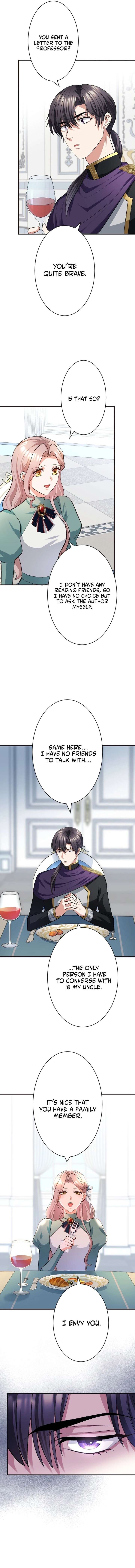 A Substitute Bride to the Reaper Duke Living Happily in the Shadow of Death Chapter 4 - Page 7