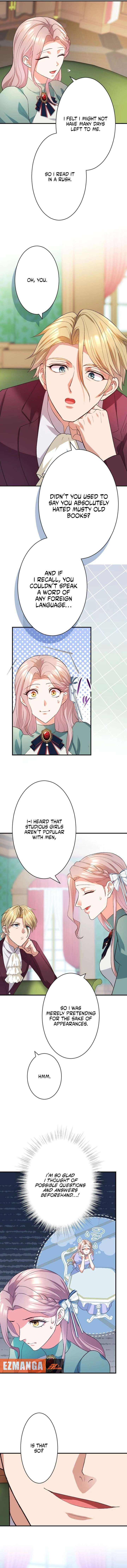 A Substitute Bride to the Reaper Duke Living Happily in the Shadow of Death Chapter 5 - Page 4