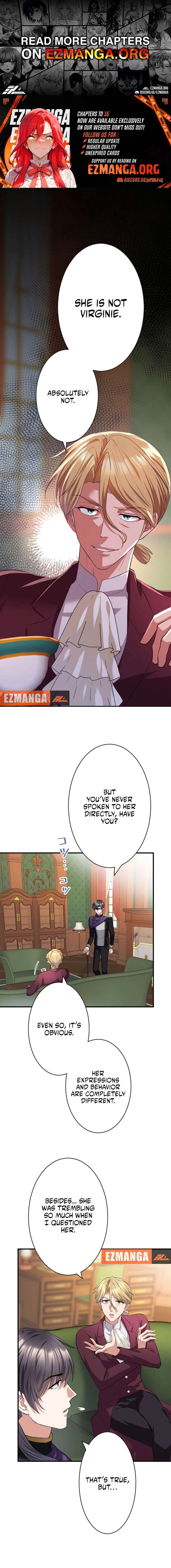 A Substitute Bride to the Reaper Duke Living Happily in the Shadow of Death Chapter 6 - Page 1