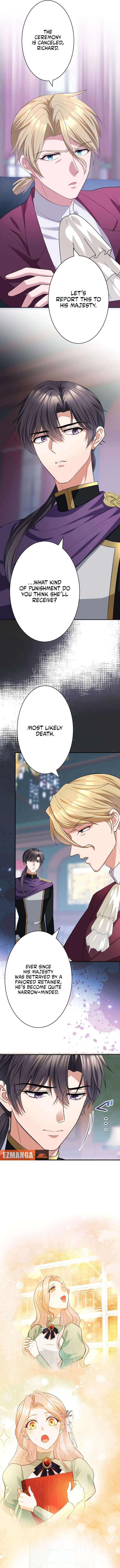 A Substitute Bride to the Reaper Duke Living Happily in the Shadow of Death Chapter 6 - Page 2