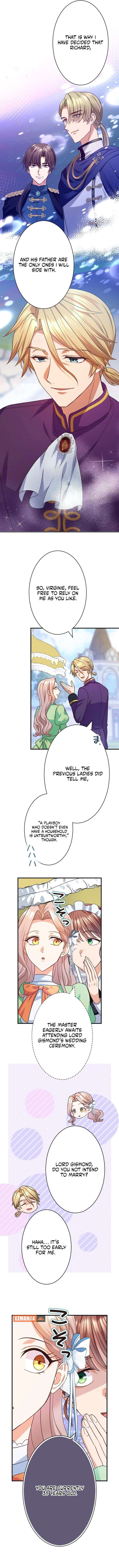 A Substitute Bride to the Reaper Duke Living Happily in the Shadow of Death Chapter 7 - Page 9
