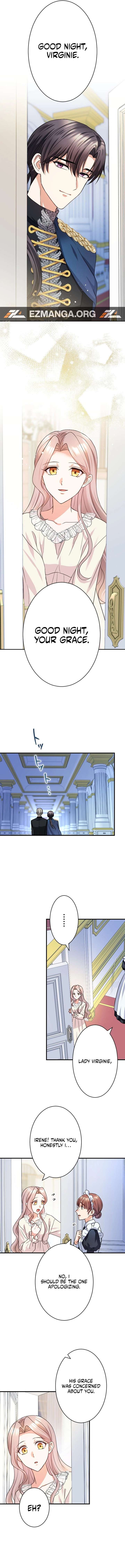 A Substitute Bride to the Reaper Duke Living Happily in the Shadow of Death Chapter 8 - Page 4