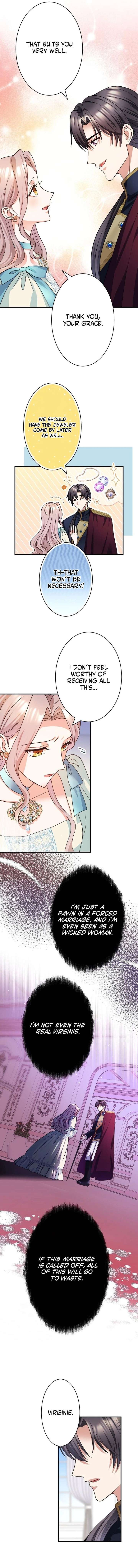 A Substitute Bride to the Reaper Duke Living Happily in the Shadow of Death Chapter 9 - Page 6