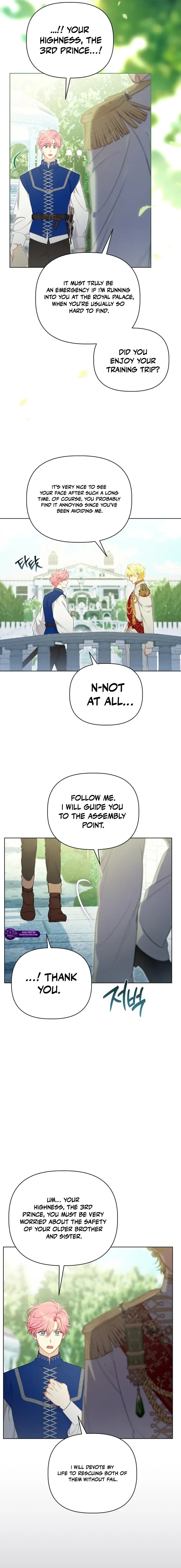 A Transmigrator’s Privilege Chapter 133 - Page 3