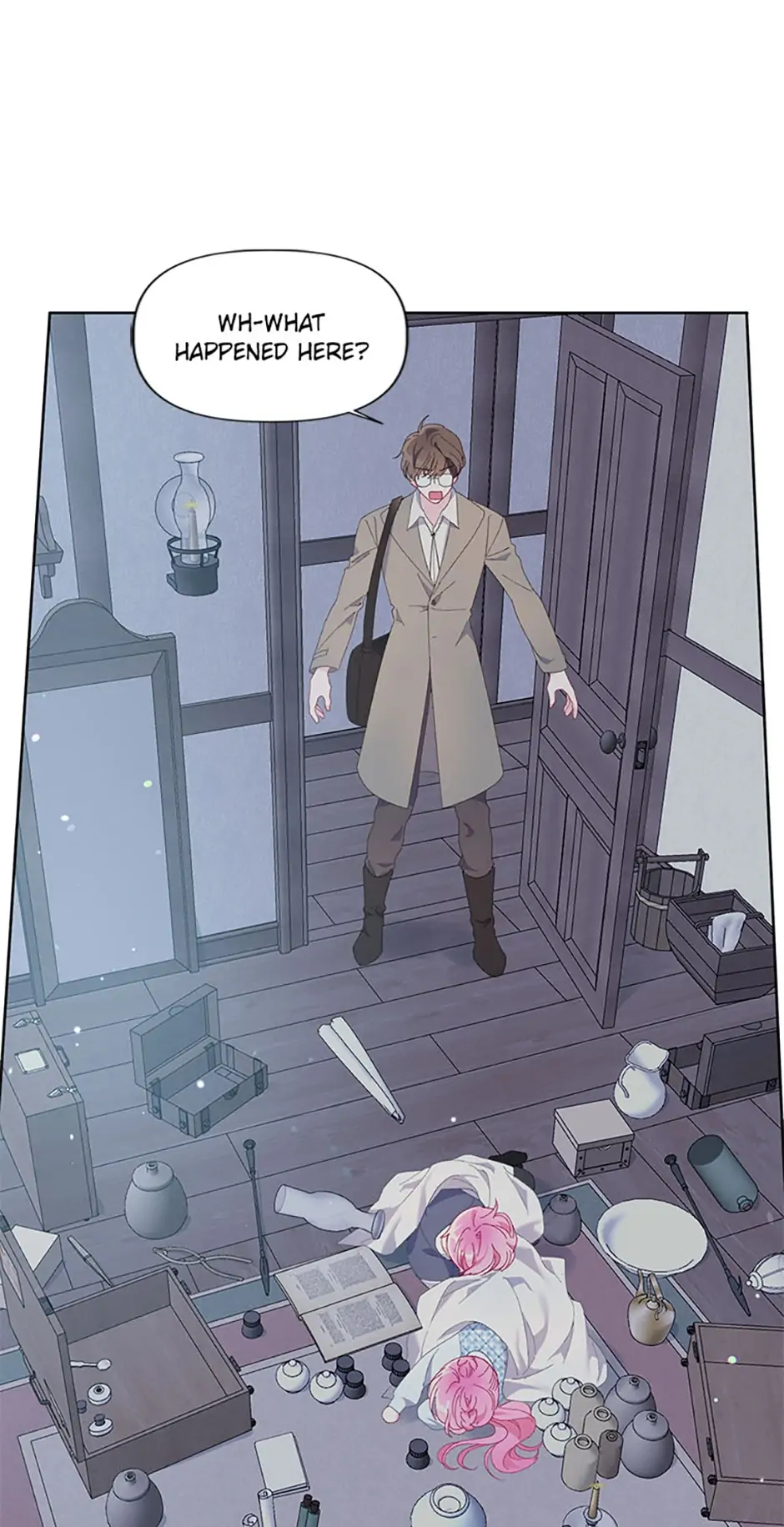 A Transmigrator’s Privilege Chapter 6 - Page 48