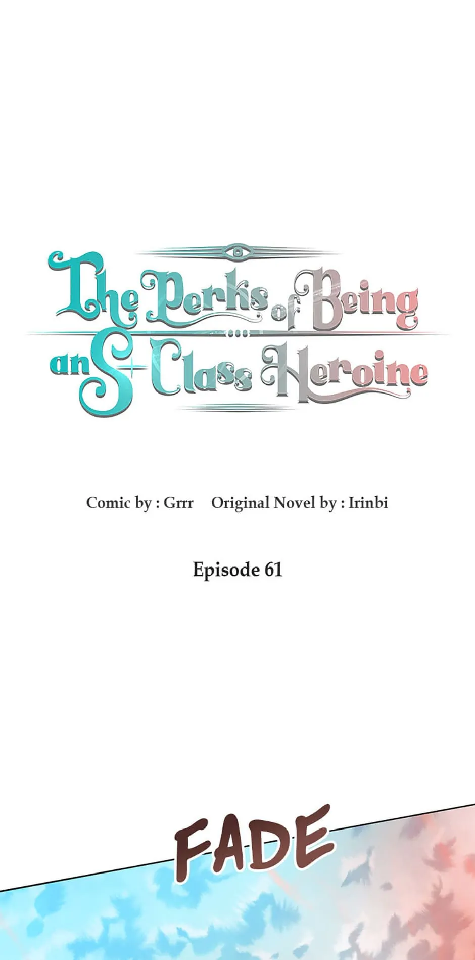 A Transmigrator’s Privilege Chapter 61 - Page 1