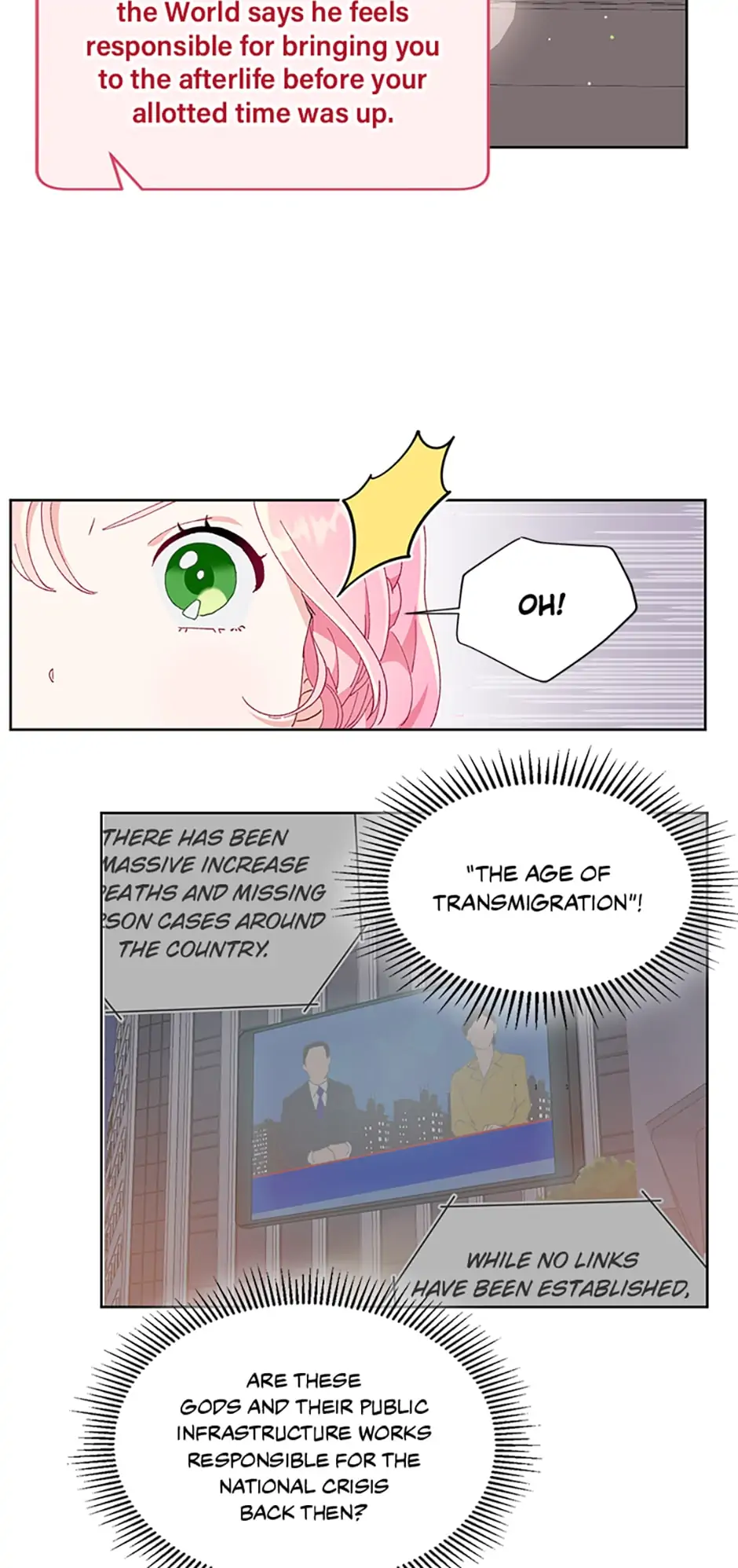 A Transmigrator’s Privilege Chapter 9 - Page 14