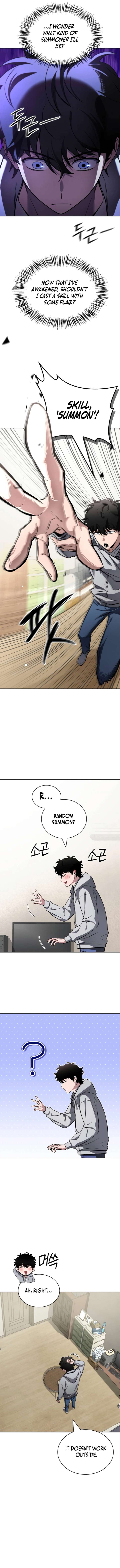 A Wimp’s Strategy Guide to Conquer the Tower Chapter 1 - Page 6