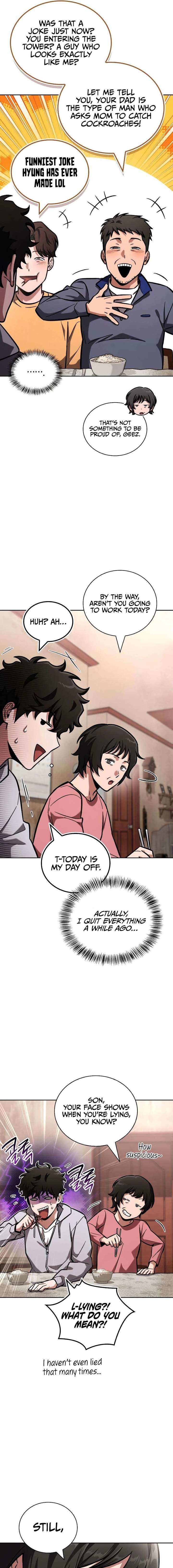 A Wimp’s Strategy Guide to Conquer the Tower Chapter 10 - Page 8