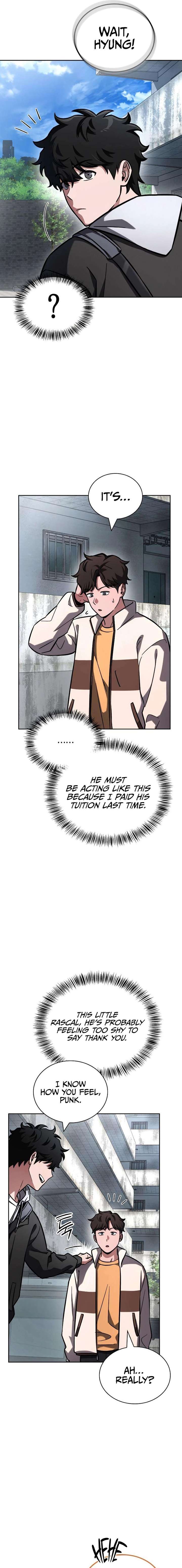 A Wimp’s Strategy Guide to Conquer the Tower Chapter 10 - Page 12