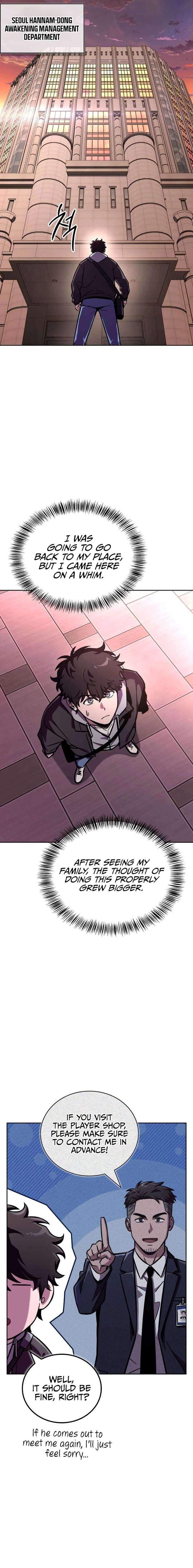 A Wimp’s Strategy Guide to Conquer the Tower Chapter 10 - Page 14
