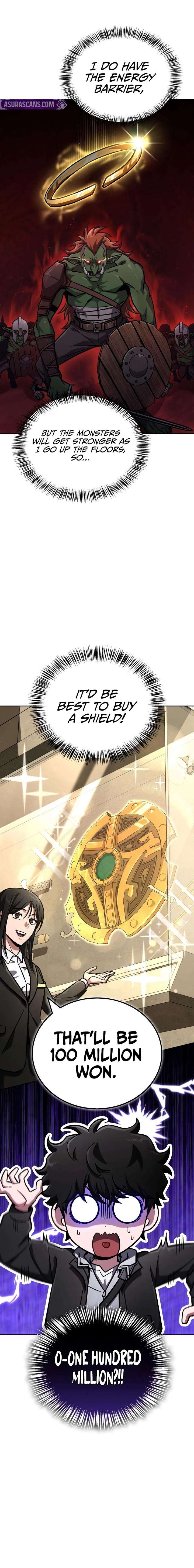 A Wimp’s Strategy Guide to Conquer the Tower Chapter 10 - Page 15