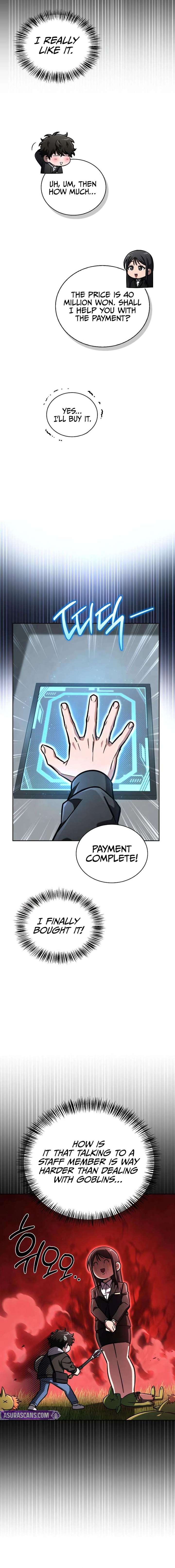 A Wimp’s Strategy Guide to Conquer the Tower Chapter 10 - Page 17