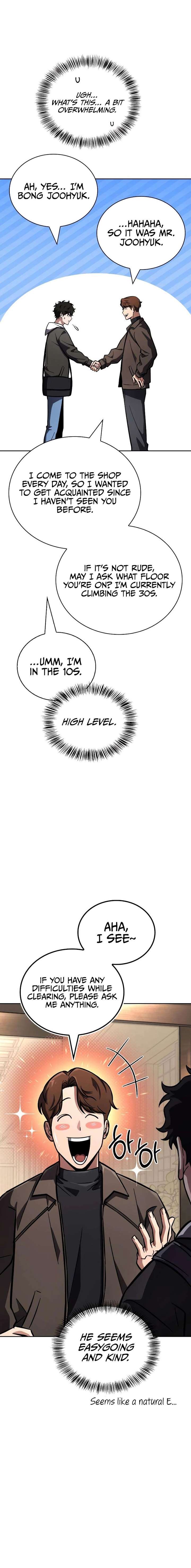 A Wimp’s Strategy Guide to Conquer the Tower Chapter 10 - Page 19