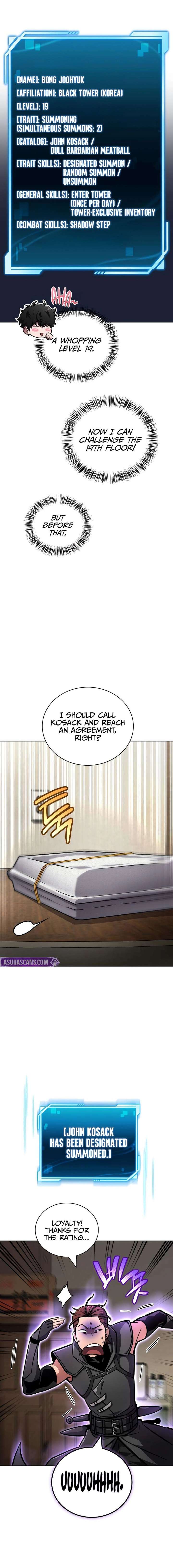A Wimp’s Strategy Guide to Conquer the Tower Chapter 10 - Page 21