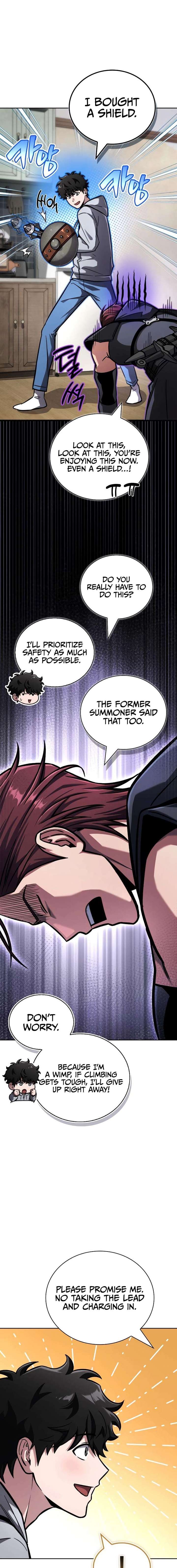 A Wimp’s Strategy Guide to Conquer the Tower Chapter 10 - Page 22
