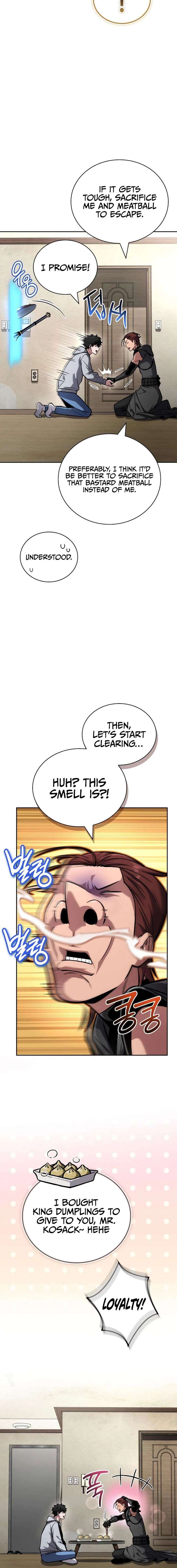 A Wimp’s Strategy Guide to Conquer the Tower Chapter 10 - Page 23