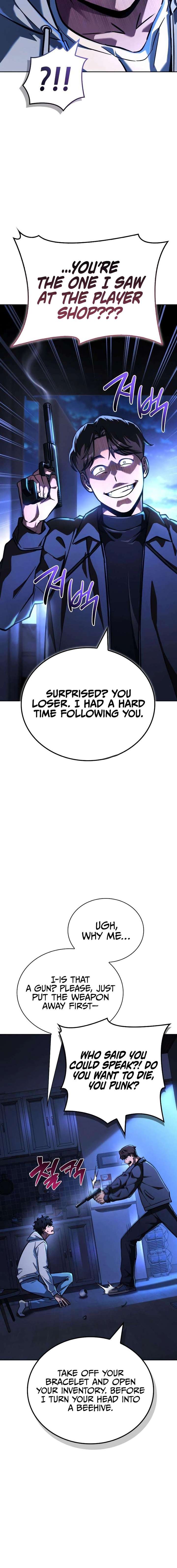 A Wimp’s Strategy Guide to Conquer the Tower Chapter 10 - Page 27
