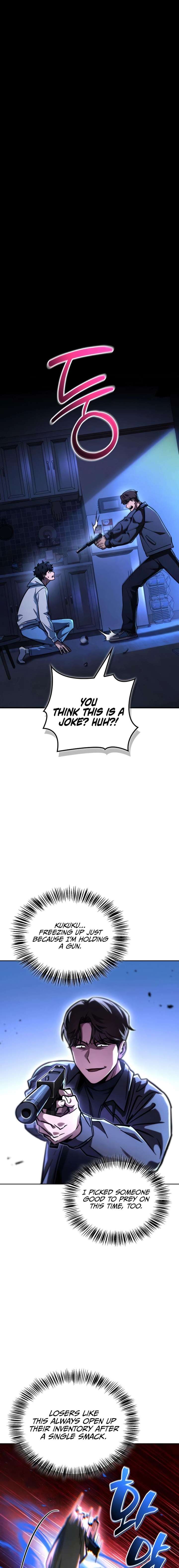 A Wimp’s Strategy Guide to Conquer the Tower Chapter 11 - Page 2