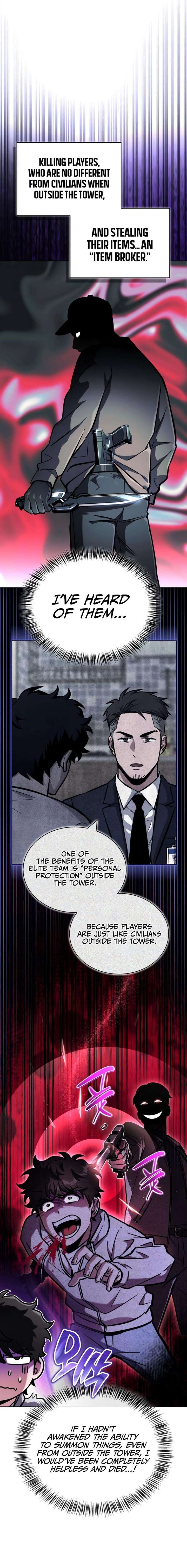 A Wimp’s Strategy Guide to Conquer the Tower Chapter 11 - Page 5