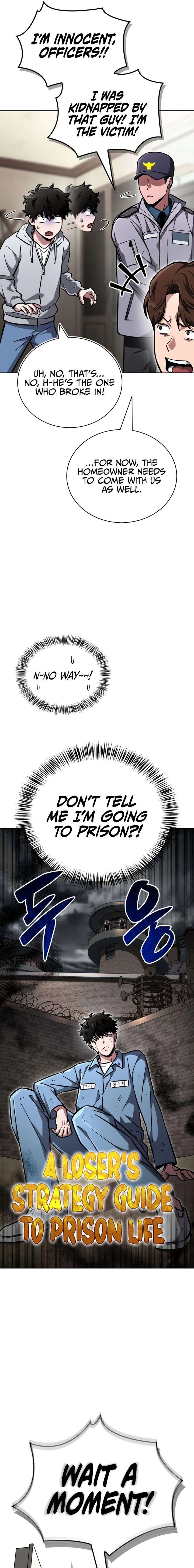 A Wimp’s Strategy Guide to Conquer the Tower Chapter 11 - Page 11