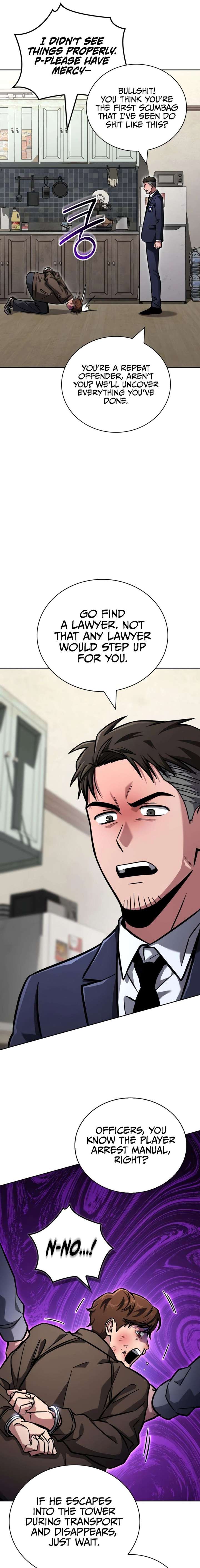 A Wimp’s Strategy Guide to Conquer the Tower Chapter 11 - Page 15