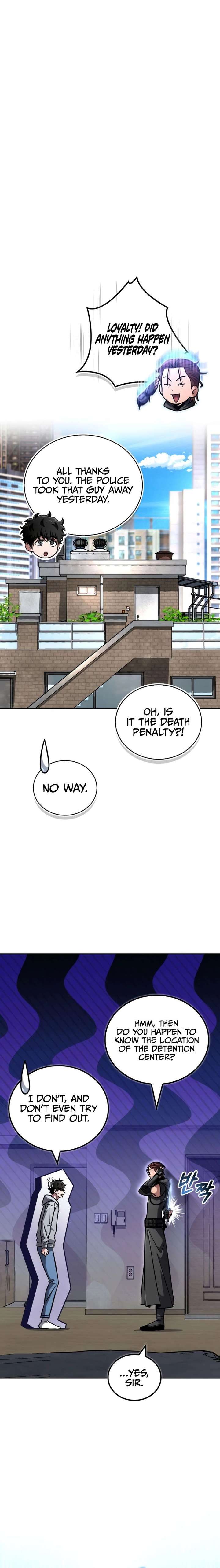 A Wimp’s Strategy Guide to Conquer the Tower Chapter 11 - Page 18
