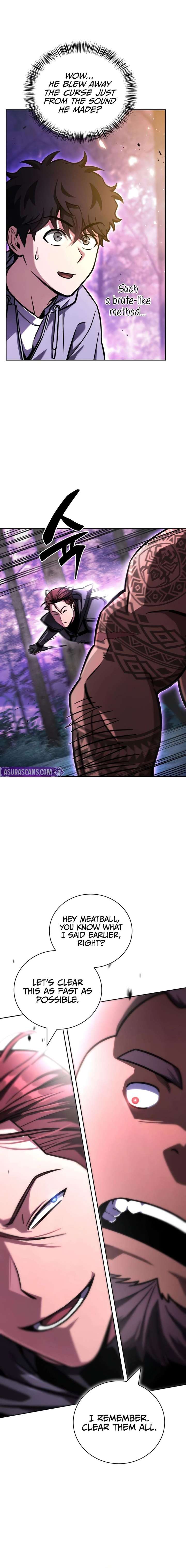 A Wimp’s Strategy Guide to Conquer the Tower Chapter 11 - Page 22