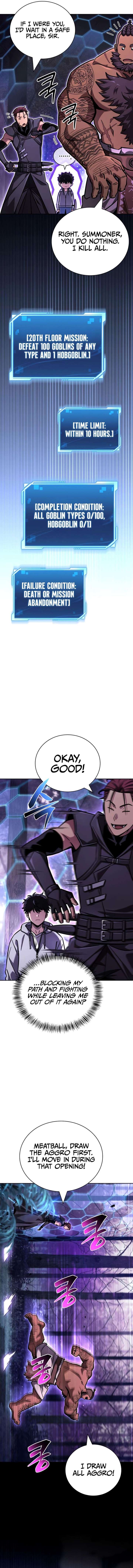 A Wimp’s Strategy Guide to Conquer the Tower Chapter 11 - Page 27
