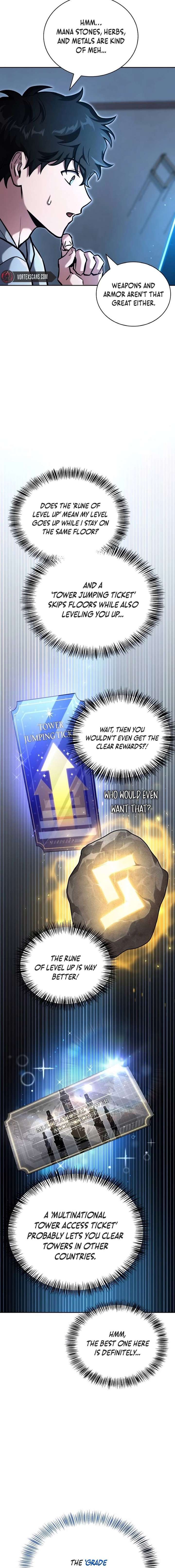 A Wimp’s Strategy Guide to Conquer the Tower Chapter 13 - Page 2