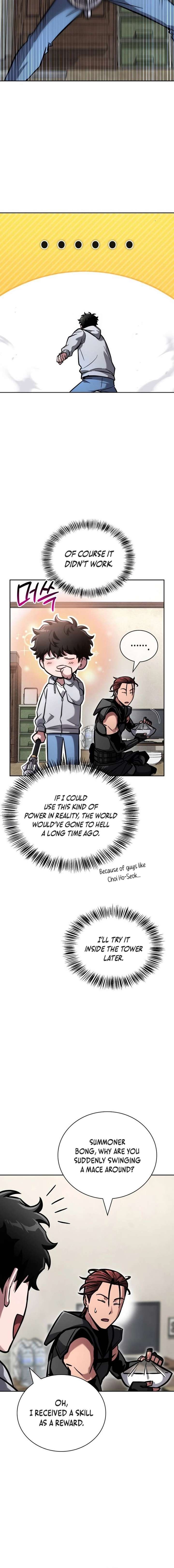 A Wimp’s Strategy Guide to Conquer the Tower Chapter 13 - Page 10