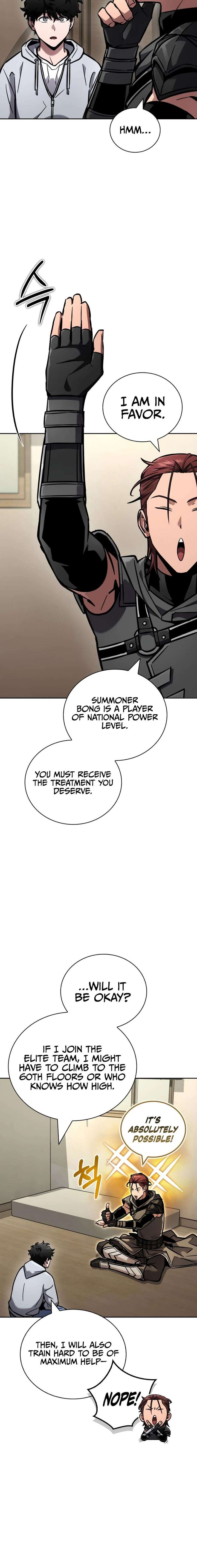 A Wimp’s Strategy Guide to Conquer the Tower Chapter 15 - Page 11