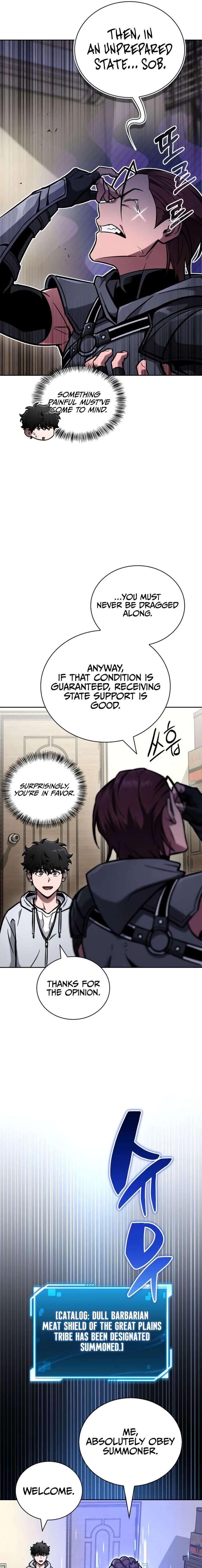 A Wimp’s Strategy Guide to Conquer the Tower Chapter 15 - Page 16