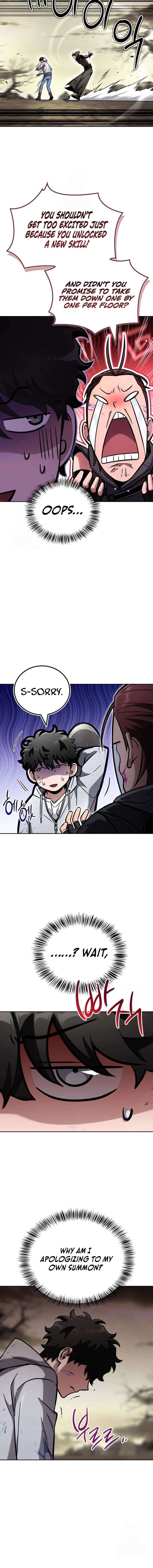 A Wimp’s Strategy Guide to Conquer the Tower Chapter 16 - Page 8