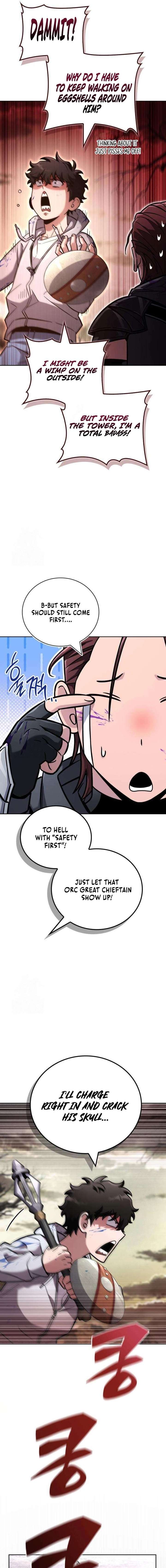 A Wimp’s Strategy Guide to Conquer the Tower Chapter 16 - Page 9