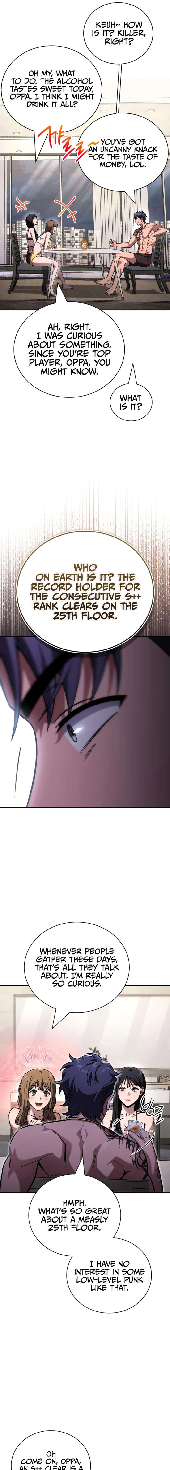 A Wimp’s Strategy Guide to Conquer the Tower Chapter 17 - Page 7