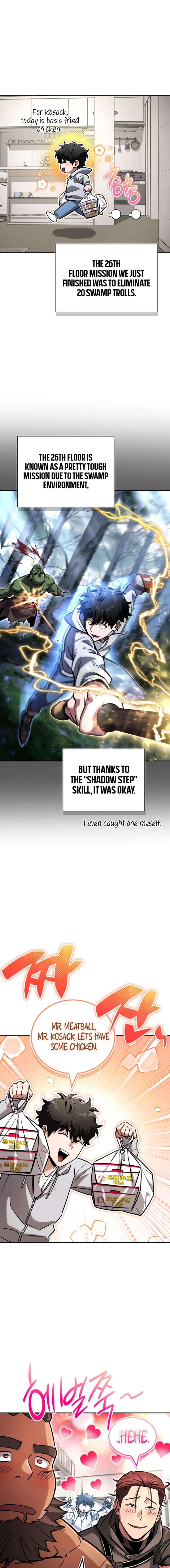 A Wimp’s Strategy Guide to Conquer the Tower Chapter 17 - Page 17