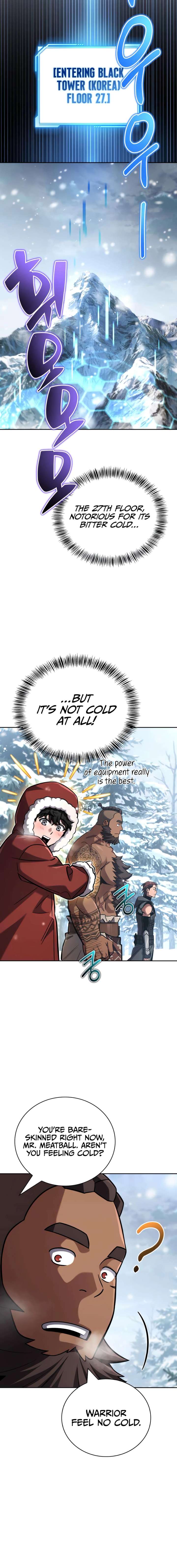 A Wimp’s Strategy Guide to Conquer the Tower Chapter 17 - Page 22