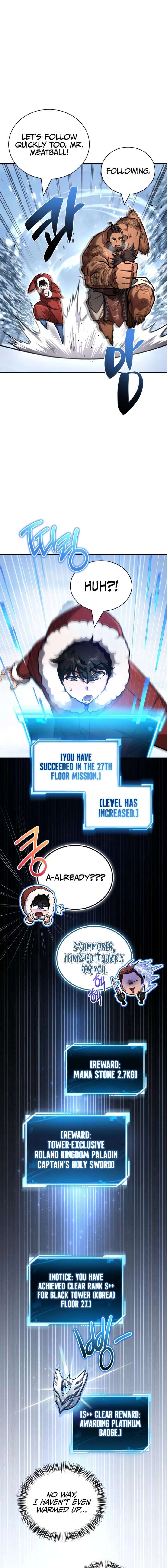 A Wimp’s Strategy Guide to Conquer the Tower Chapter 17 - Page 25