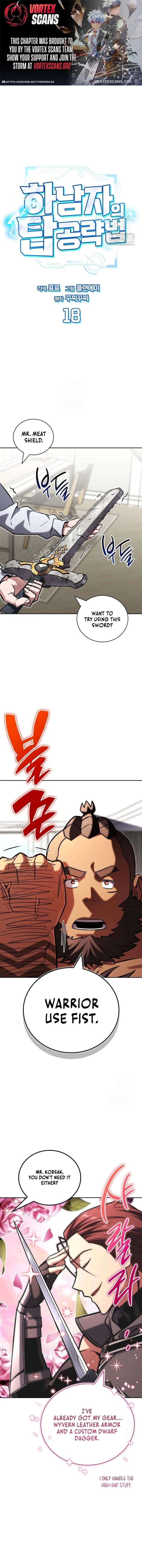 A Wimp’s Strategy Guide to Conquer the Tower Chapter 18 - Page 1