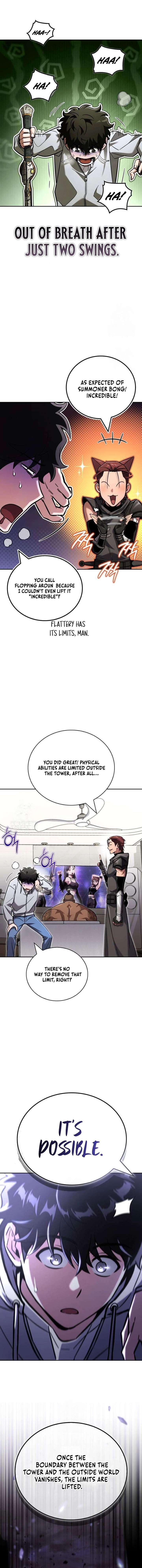A Wimp’s Strategy Guide to Conquer the Tower Chapter 18 - Page 3